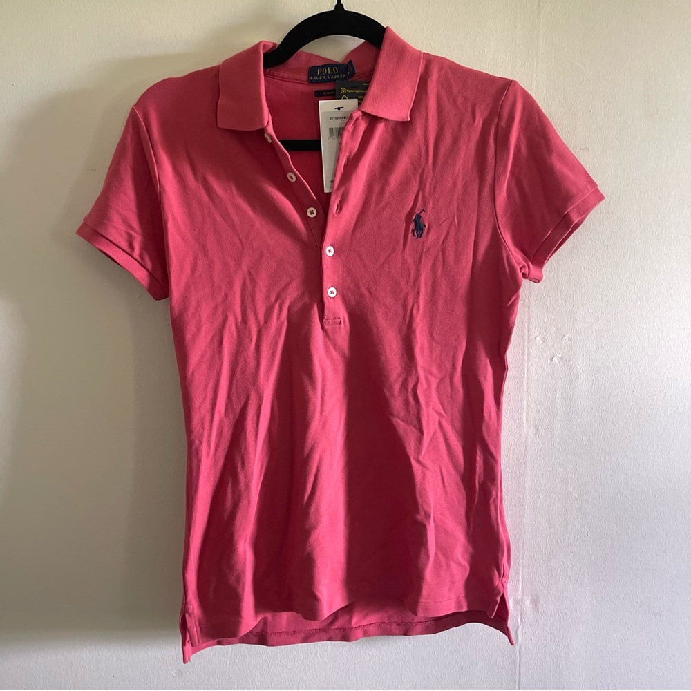 POLO RALPH LAUREN SHORT SLEEVE POLO SHIRT SIZE S